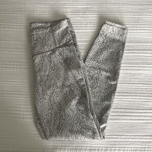 all in motion White/Grey Leggings